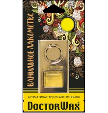 Ароматизатор на печку жидкий Doctor Wax ванильное лакомство