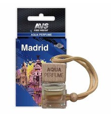 Ароматизатор на зеркало AVS Aqua Perfume бочонок Мадрид Invictus/непокоренный AQP-01