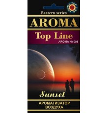 Ароматизатор на зеркало Aroma Top Line №008 Sunset