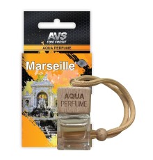 Ароматизатор на зеркало AVS Aqua Perfume бочонок Марсель Fahrenheit/Фаренгейт AQP-04