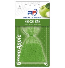 Ароматизатор на зеркало Real Fresh Fresh bag мешочек зеленое яблоко