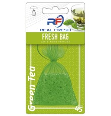 Ароматизатор на зеркало Real Fresh Fresh bag мешочек зеленый чай