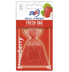 Ароматизатор на зеркало Real Fresh Fresh bag мешочек клубника 