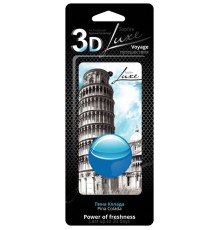 Ароматизатор на зеркало 3D Sapfire Пизанская башня пина колада