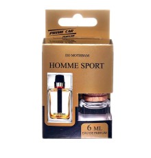 Ароматизатор на зеркало Prime Car Perfume бутылочка по мотивам Homme sport 6 мл