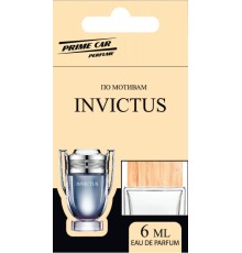 Ароматизатор на зеркало Prime Car Perfume бутылочка по мотивам Invictus 6 мл