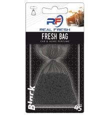 Ароматизатор на зеркало Real Fresh Fresh bag мешочек black 