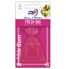 Ароматизатор на зеркало Real Fresh Fresh bag мешочек бабл гам 
