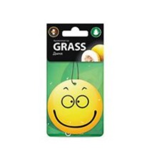 Ароматизатор на зеркало Grass Smile дыня