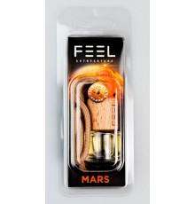 Ароматизатор на зеркало Feel classic бутылочка Mars блистер