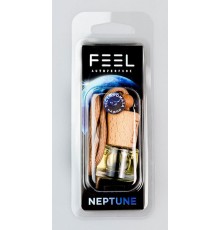Ароматизатор на зеркало Feel classic бутылочка Neptune блистер
