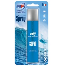 Ароматизатор - спрей Real Fresh Perfum Spray океан 50 мл