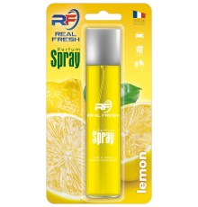 Ароматизатор - спрей Real Fresh Perfum Spray лимон 50 мл