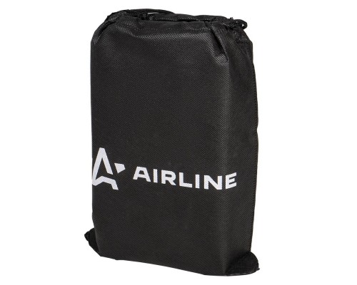 Компрессор AIRLINE MASTER L пластиковый корпус + фонарь, в сумке (22 л/мин., 7 АТМ)