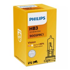 Лампа галогенная HB3 65W 12V PHILIPS Vision