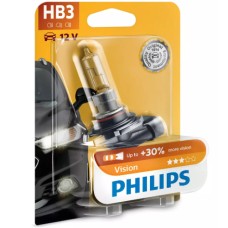 Лампа галогенная HB3 65W 12V PHILIPS Vision блистер