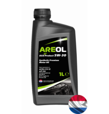 Масло моторное AREOL Eco Protect 5W30 синт. 1л.